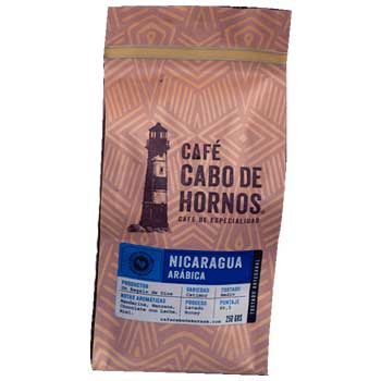 Caf Cabo de Hornos de especialidad / Nicaragua 100% Arbica