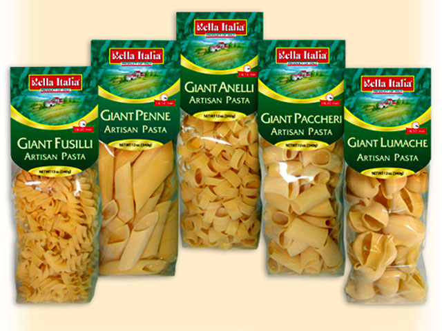 Pastas Bella Italia - Galera de imgenes Gran gourmet Italia
