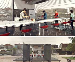 Escuela Culinaria para barrios vulnerables, gana Concurso Nacional de Arquitectura Electrolux