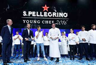 Por tercera vez, S.Pellegrino Young Chef, premia al joven talento del mundo