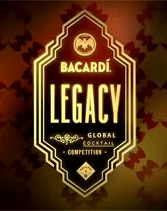 Bacardi Legacy escogi a tres representares chilenos para competir en Mxico