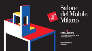 S.Pellegrino | La marca de aguas se asoci a  Salone del Mobile.Milano para promover la nueva generacin de talentos