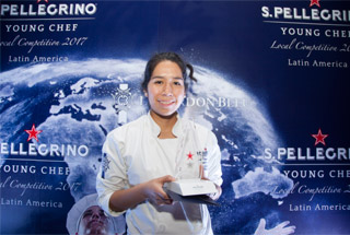  Representante de Chile es la finalista del S.Pellegrino Young Chef 2018 
