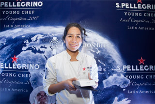 Representante de Chile es la finalista del S.Pellegrino Young Chef 2018