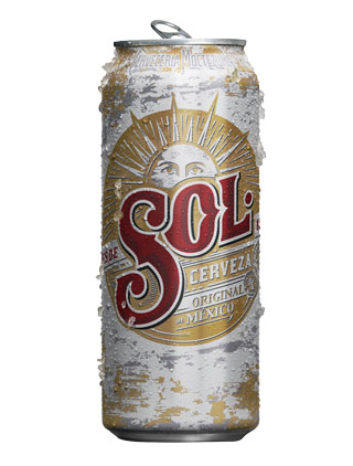 Cerveza Sol | la marca mexicana lanza nuevo formato de lata en 470 cc