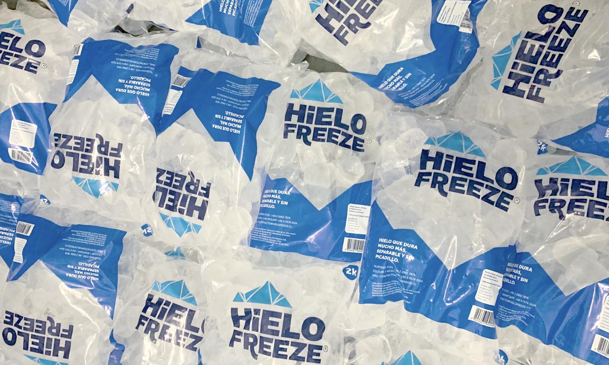 La Pyme Hielo Freeze innova en mercado chileno produciendo hielo premium