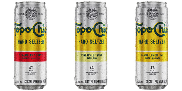 Topo Chico Hard Seltzer | Coca-Cola lanza su primera bebida con alcohol en Chile