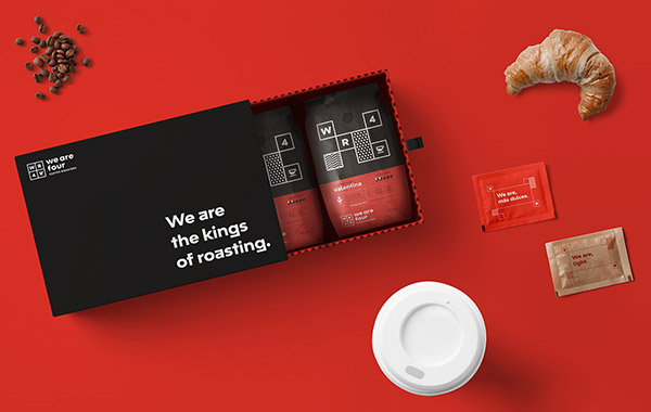 We Are Four Coffee Roasters | Pyme local dona parte de sus ganancias a cafeterías cerradas por Covid-19