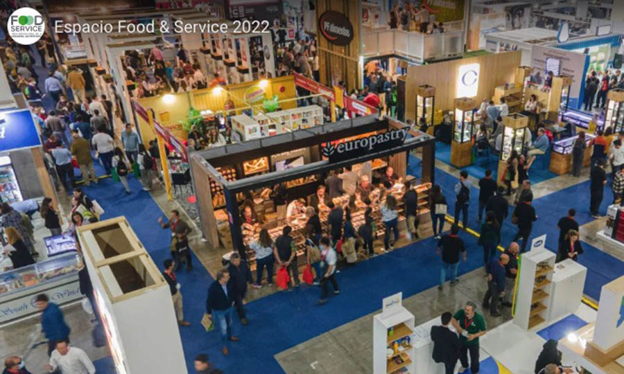 Del 26 al 28 septiembre se realizar Espacio Food & Service 2023 en Espacio Riesco