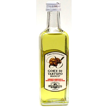 Aceite de trufa blanca italiana Goce de Tartufo - Urbani