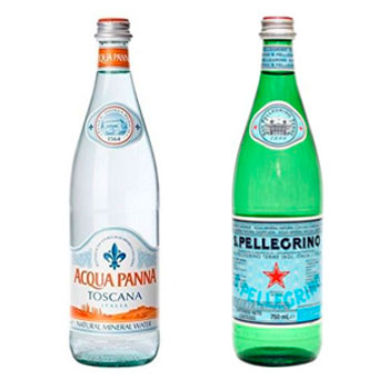 Acqua Panna y S.Pellegrino para el Horeca