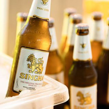 Singha, la Cerveza N1 en Thailandia ahora en Chile