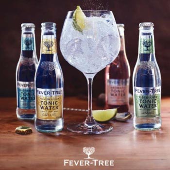 Agua Tnica y Bebidas Fever Tree en Chile