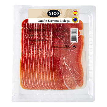 Jamn Serrano 500g