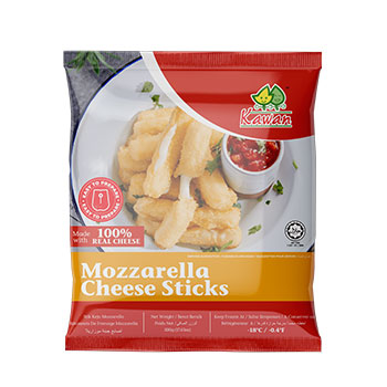 Mozzarella sticks 1 kg