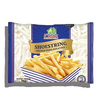 Papas fritas corte shoestring 1 kg