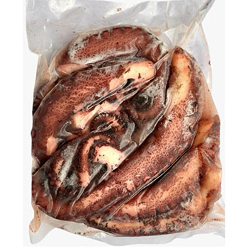 Pulpo cocido solo tentaculos 1kg