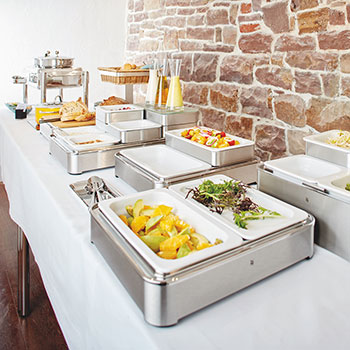 Buffet y elementos de presentacin