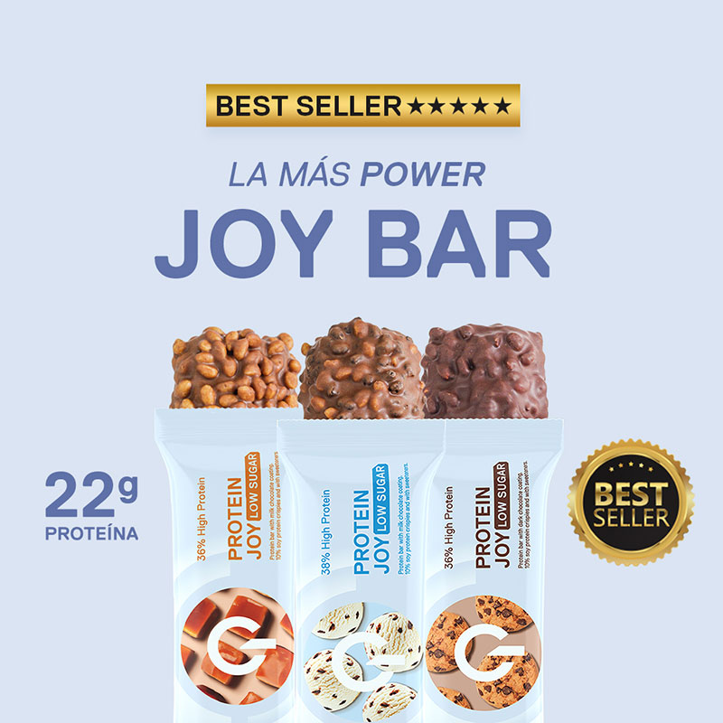 Caja de 12 Barras de Protena Joybar 12x60 grs