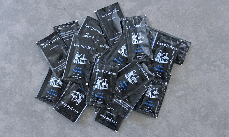 Nuevos sachets de aceite de oliva Las Piedras