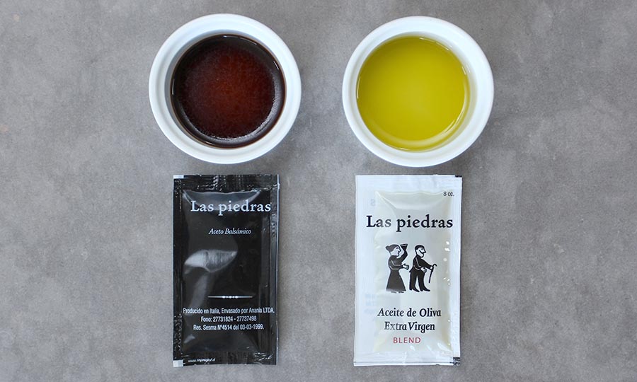 Nuevos sachets de aceite de oliva Las Piedras