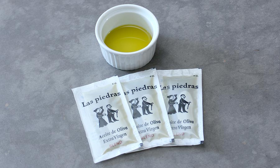 Nuevos sachets de aceite de oliva Las Piedras