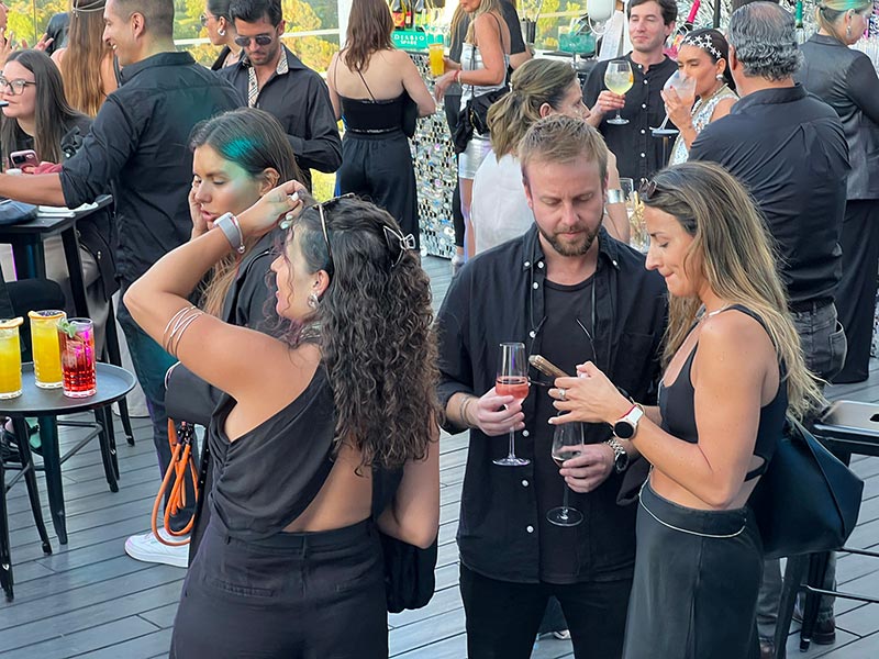 Fotos del lanzamiento de Diablo Spark, Diciembre 2025