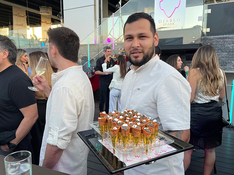Fotos del lanzamiento de Diablo Spark, Diciembre 2025