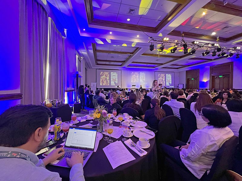 Fotos del congreso RedBakery Santiago 2025