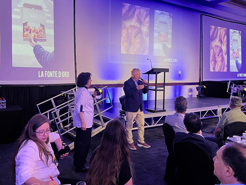 Fotos del congreso RedBakery Santiago 2025