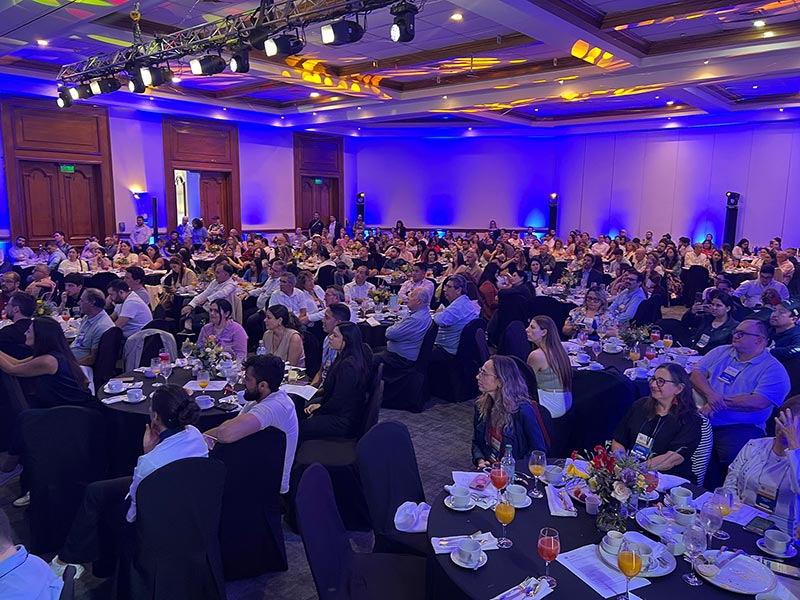 Un registro del congreso RedBakery Santiago 2025