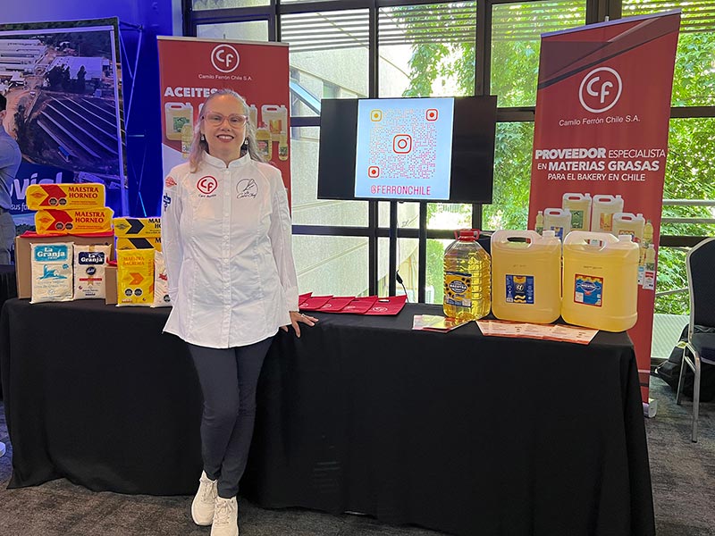 Fotos del congreso RedBakery Santiago 2025