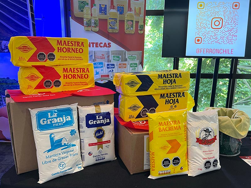 Fotos del congreso RedBakery Santiago 2025