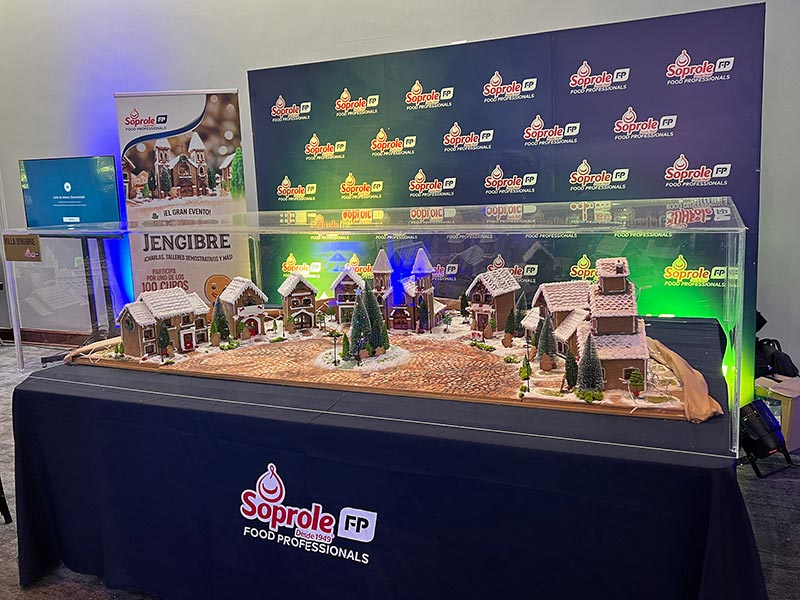 Fotos del congreso RedBakery Santiago 2025