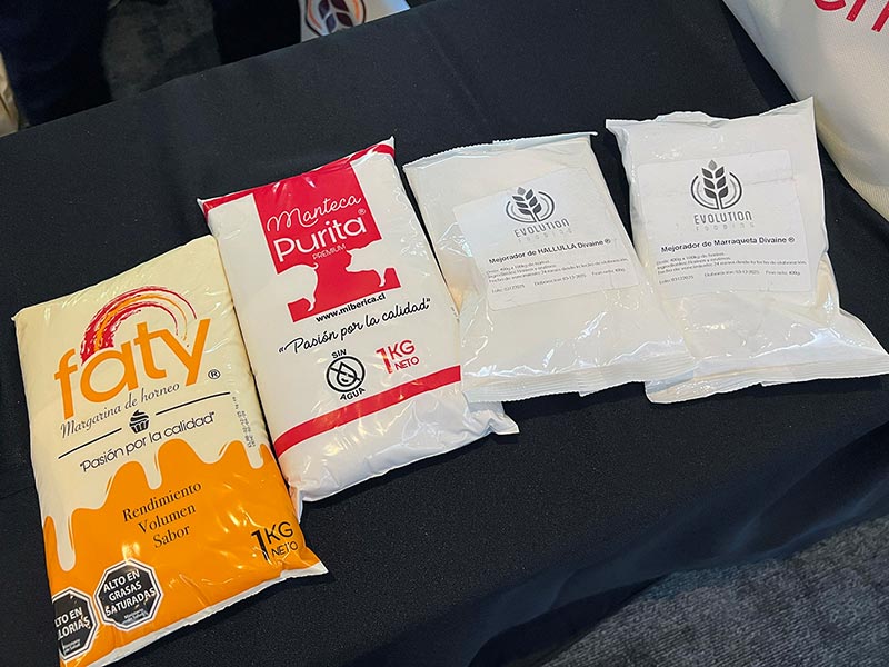 Fotos del congreso RedBakery Santiago 2025