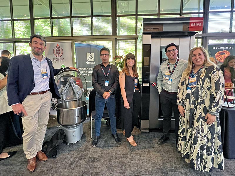 Fotos del congreso RedBakery Santiago 2025