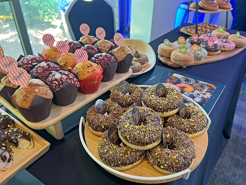 Fotos del congreso RedBakery Santiago 2025