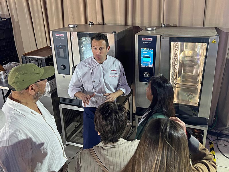 Fotos del congreso RedBakery Santiago 2025