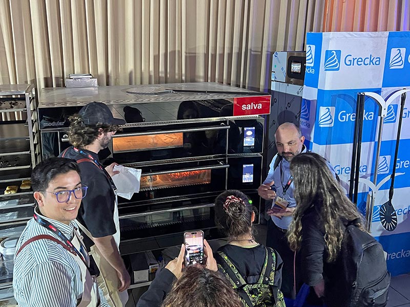 Fotos del congreso RedBakery Santiago 2025