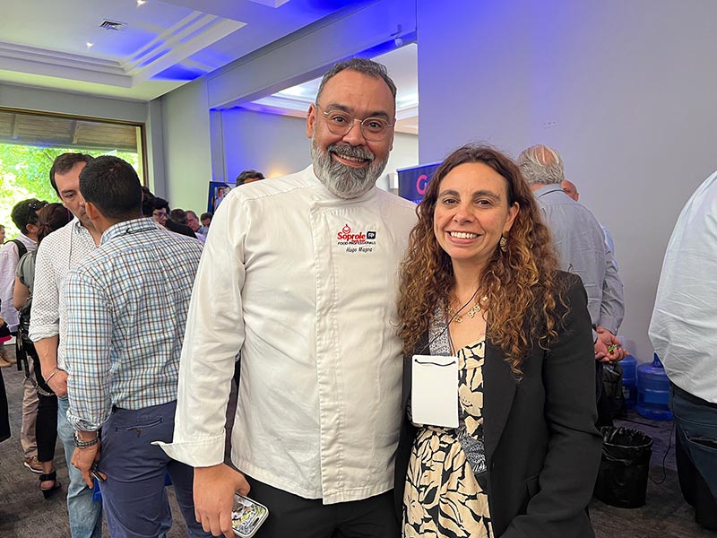 Alguna fotos sociales de RedBakery Santiago 2025 