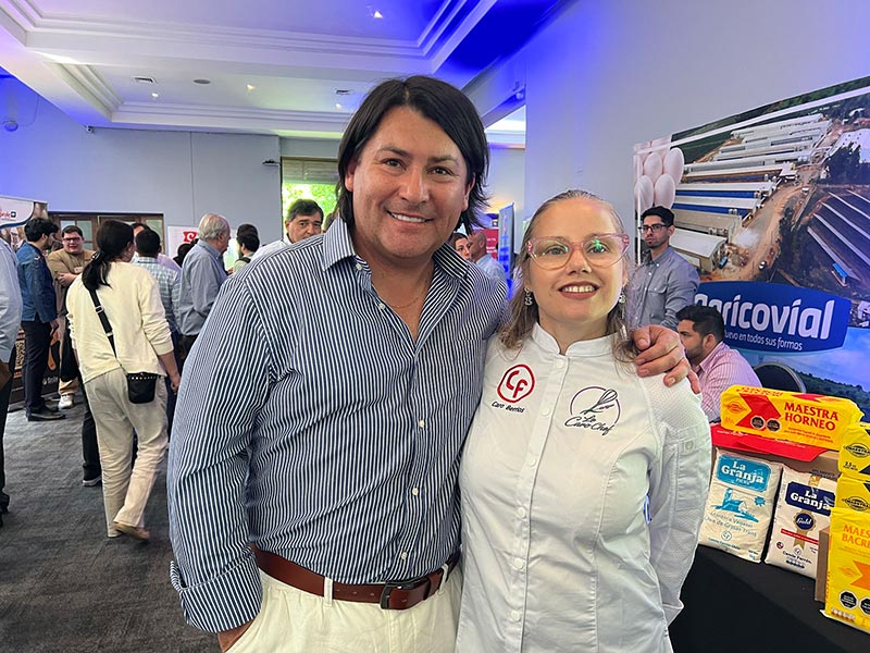 Fotos del congreso RedBakery Santiago 2025