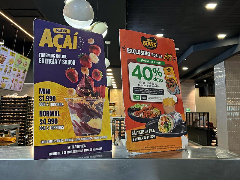 Fotos de Acai de Mabra Chile en Tommy Beans, Enero 2026