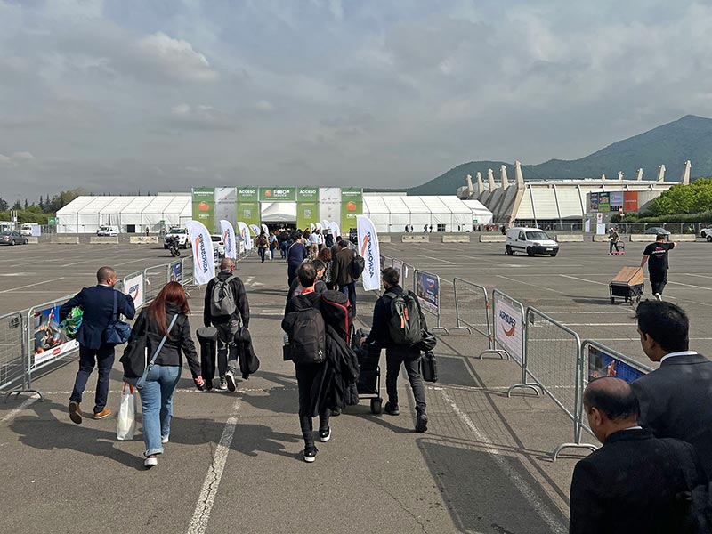 La llegada a Espacio Food Service 2026
