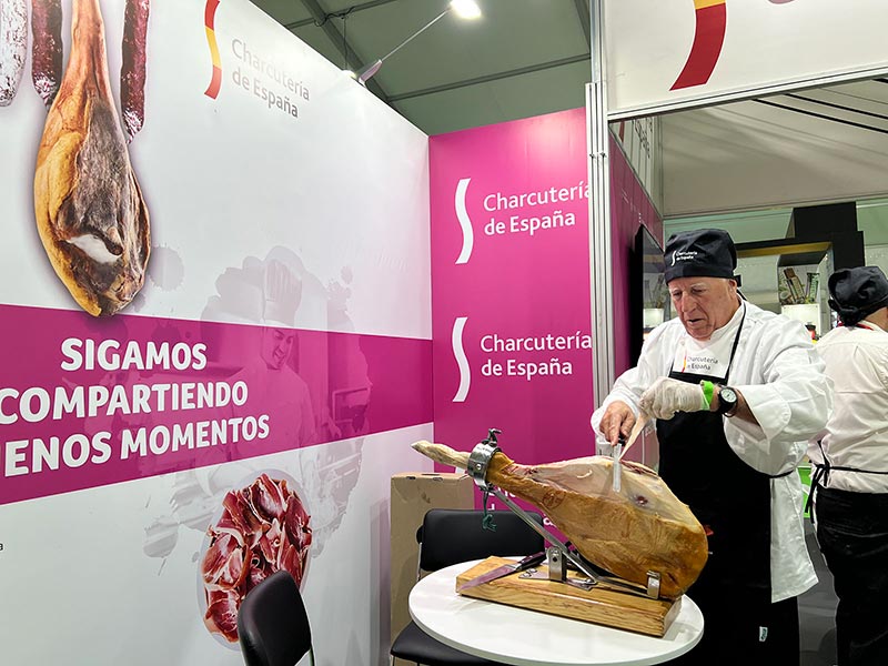 Expositores y stand el Espacio Food Service 2026