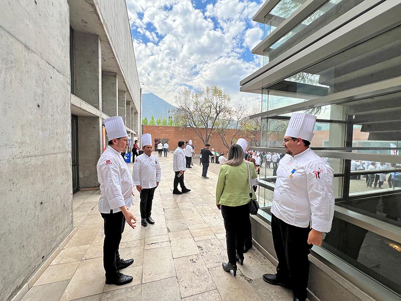 El Almuerzo de Camrader�a de la FEGACH en Espacio Food Service 2026
