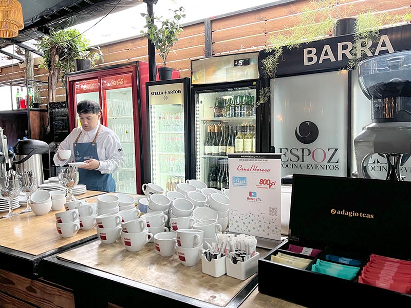 Servicio de desayuno, caf� y snacks en IAlimenta 2