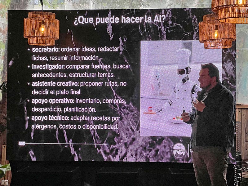 Fotos de IAlimenta 2 en Casa Espoz, Octubre 2026