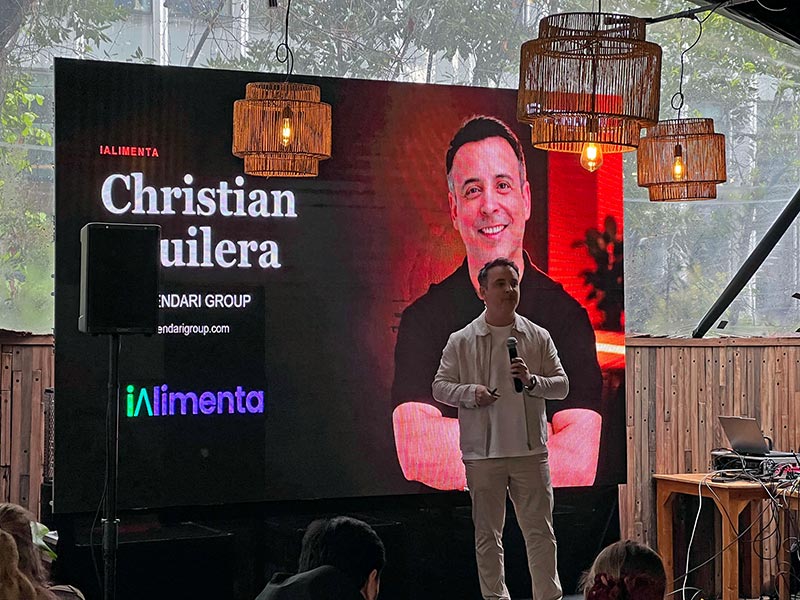 Fotos de IAlimenta 2 en Casa Espoz, Octubre 2026