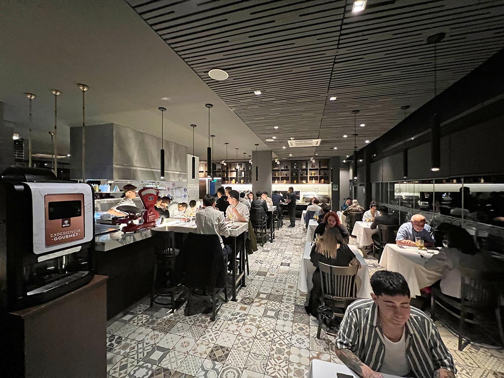 Fotos de la cena de Culinary Team en Punto Ocho Restaurante, Enero 2026