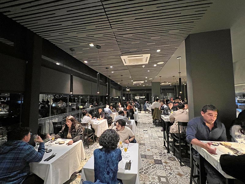 Fotos de la cena de Culinary Team en Punto Ocho Restaurante, Enero 2026